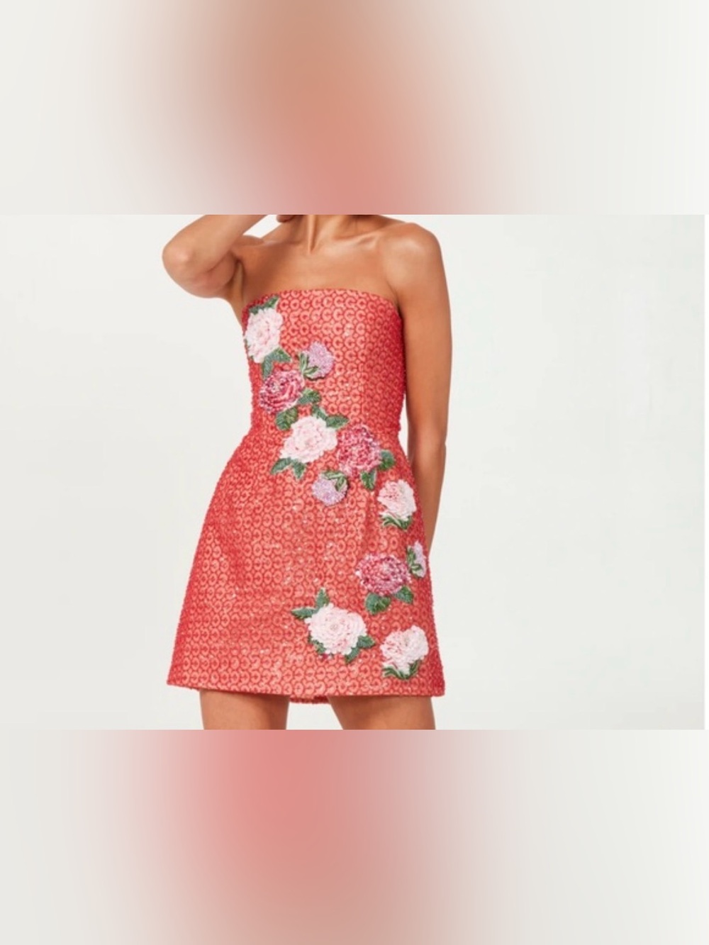Helsi Frida beaded Dress women’s size small